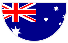 Australia flag Australia flag